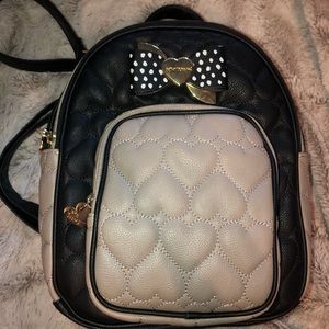 Betsey Johnson Mini Backpack 🎒